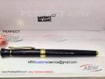 Perfect Replica AAA Grade Montblanc Fineliner Pen Black & Gold Best Gift